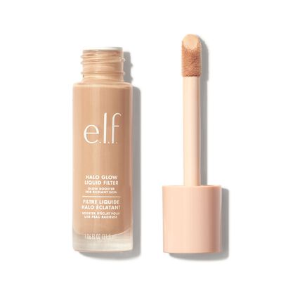 E.L.F. HALO GLOW LIQUID FILTER (MULTIFACÉTICO ILUMINADOR LÍQUIDO)